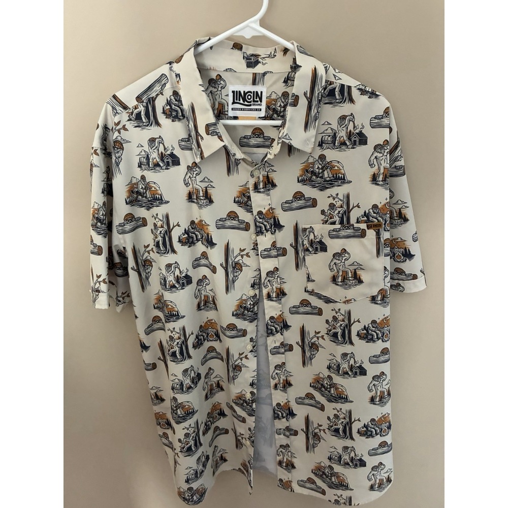 RSVLTS LINCOLN KUNU SHIRT SEARCH PARTY RARE MENS 2XL Original Design